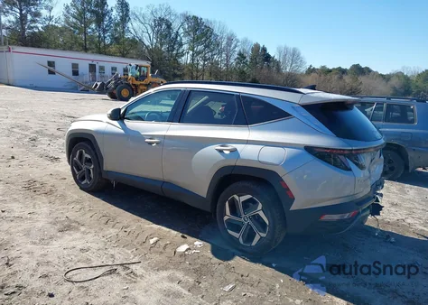 2022 Hyundai Tucson Limited from USA, damaged, VIN 5NMJECAE6NH010458